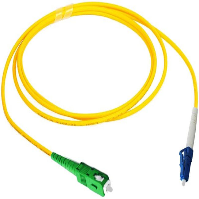 Corde de correction Sc-LC duplex pour l'exportation optique de corde de correction de fibre de Ftth