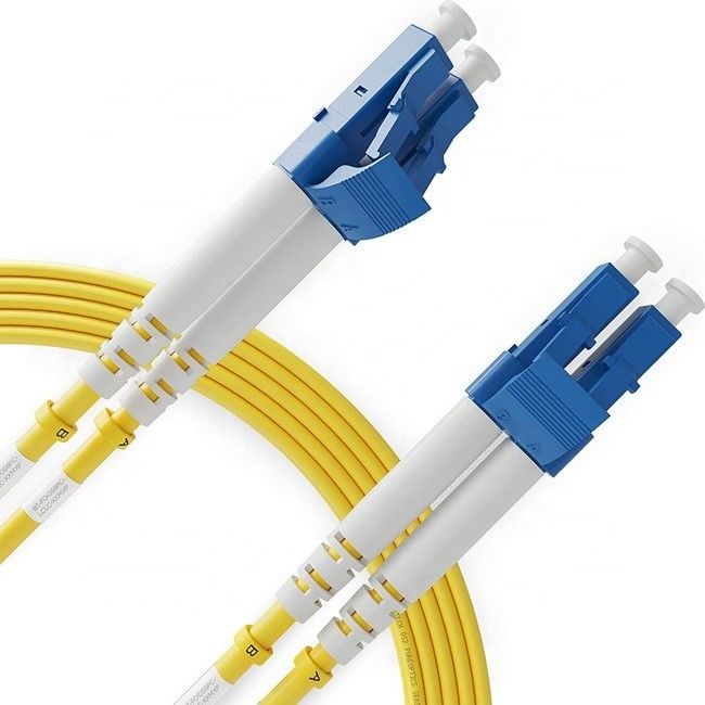 Corde de correction Sc-LC duplex pour l'exportation optique de corde de correction de fibre de Ftth