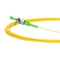 Câble optique de correction de fibre de duplex de mode unitaire de Sc LC/RPA de St/corde correction optique de fibre Jumper Cable