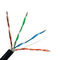 CCA CU Conducteur 24AWG UTP Cat5 câble LAN 300M de 1000FT