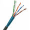 STP Cat6 câble LAN 1000Base-T Ethernet 2,4 Gbps pour la transmission vidéo