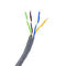 Réseaux efficaces avec le matériel de la veste en PVC du câble Ethernet de catégorie 5e