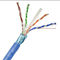 Câble Ethernet 305m de l'en cuivre Cat6 de ftp 23AWG pour la télécommunication