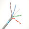 Réseau LAN Cable For Telecommunication de 24AWG 0.5mm Cat5E CAT6