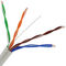 câble de données de ftp STP de 0.5mm-0.51mm Cat5e UTP 24AWG, câble de données de Cat5e