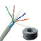 4P twisted pair d'intérieur 0.57mm Cat6 LAN Cable, câble Cat6 bleu