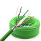 Câble Ethernet de ftp Cat5e 100m, twisted pair du câble Cat6 4P de 100m