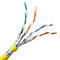 22AWG veste de PVC de ftp LSZH 305m CAT8 LAN Cable, câble Ethernet du chat 8