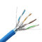 PVC LSZH Cat6A LAN Cable de l'utilisation 650Mhz UTP d'ordinateur 1000ft 305m