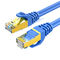 Cat6 Rj45 SFTP a protégé le câble Ethernet, câble extérieur de la correction Cat6 pour la télécommunication