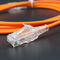 Corde de correction stable à grande vitesse de PVC Cat6 de LSZH, 1000 pi de câble Ethernet de Cat6