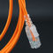 Corde de correction stable à grande vitesse de PVC Cat6 de LSZH, 1000 pi de câble Ethernet de Cat6