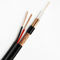 Câble coaxial d'Al Foil Pure Copper CCS RG59 2C TV, câble coaxial pour l'Internet