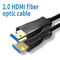 câble à grande vitesse de 8m 18gbps HDMI avec le mâle d'Ethernet au mâle
