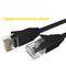 24AWG corde de correction de ftp UTP Cat6, corde de correction d'ampère Cat6 pour l'Ethernet