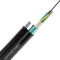 Mèche blindée de la mèche 24 du câble 28 de correction de fibre de tube lâche central de GYTC8S