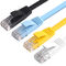 Corde de correction de LAN Cable CAT5e de réseau à plat de 3m UTP