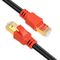 Corde de correction d'Ethernet de la communication CAT8 de RJ45 8P8C SSTP SFTP