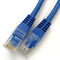 UTP Cat5e Rj45 au jaune de câble de corde de correction d'Ethernet du réseau RJ45