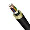Le tube lâche de câble optique de fibre de FTTH 200um 250um a échoué