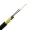 Diamètre du câble optique 9.5mm de fibre de noyau de la veste 144 de LDPE