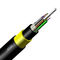 noyau 72 96 non métallique optique de câble de fibre de 100M 200M Span Adss G652D