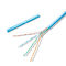 Ftp Cat5 Lan Cable Nylon Rip Cord d'isolation de HDPE