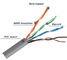 Réseau LAN Cable Customized Jacket de la catégorie 5 de Cat5e U/UTP 0.5m