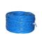 Veste bleue du câble d'intérieur LSZH d'OEM 24AWG 0,56 UTP Cat6