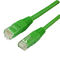 Câble de corde de correction de connecteur du réseau RJ45 d'UTP Cat5 pour la télécommunication