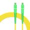 Sc/RPA corde de correction optique unimodale de fibre de Sc/RPA 3m à simplex LSZH