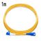 Corde de correction Sc-LC duplex pour l'exportation optique de corde de correction de fibre de Ftth